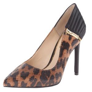 JESSICA SIMPSON LEOPARD HEELS